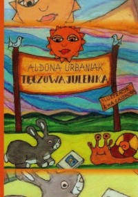 Tęczowa Julenka - okładka książki