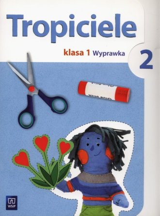 Tropiciele. Klasa 1. Szkoła podstawowa. - okładka podręcznika