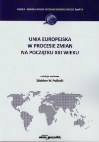 Unia europejska w procesie zmian - okładka książki