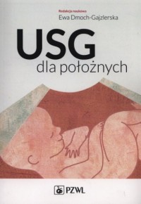 USG dla położnych - okładka książki