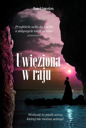 Uwięziona w Raju - okładka książki