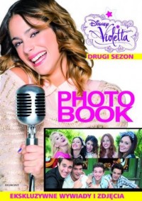 Violetta. Photo book. Drugi sezon - okładka książki