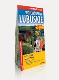 Województwo Lubuskie laminowana - okładka książki