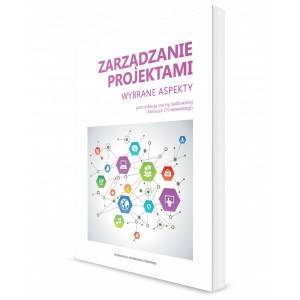 Zarządzanie projektami. Wybrane - okładka książki