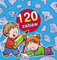 120 zabaw - okładka książki