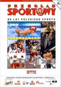90 lat polskiego sportu. Przegląd - okładka książki