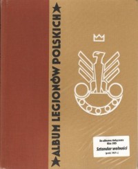 Album Legionów Polskich (+ DVD) - okładka książki