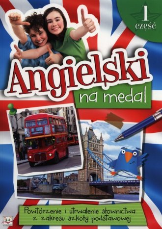 Angielski na medal cz. 1. Powtórzenie - okładka podręcznika