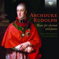 Archduke Rudolph: Music For Clarinet - okładka płyty