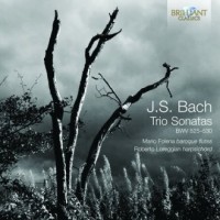 Bach: Trio Sonatas - okładka płyty