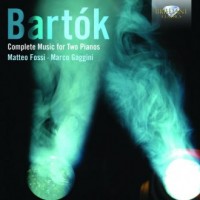 Bartok: Complete Music For 2 Pianos - okładka płyty