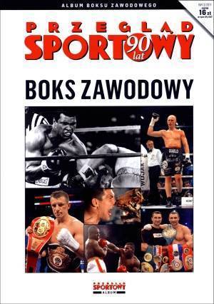 Boks zawodowy. Przegląd Sportowy - okładka książki