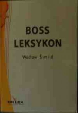 BOSS Leksykon / Leksykon komunikacji - okładka książki