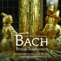 C. P. E. Bach: Berlin Symphonies - okładka płyty
