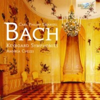 C. P. E. Bach: Keyboard Symphonies - okładka płyty