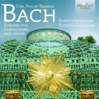 C. P. E. Bach: Sonatas For Harsichord - okładka płyty