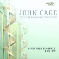 Cage: Music For Piano & Percussion - okładka płyty