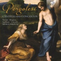 Cantatas and concertos - okładka płyty