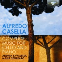 Casella: Complete Music For Cello - okładka płyty