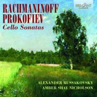 Cello Sonatas - okładka płyty