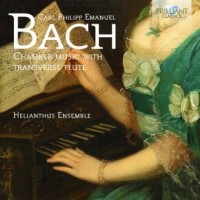 C.P.E. Bach: Chamber Music With - okładka płyty