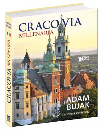 Cracovia Millenaria (wersja włoska) - okładka książki
