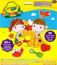 Crayola Mini Kids. Kolorowanka - okładka książki