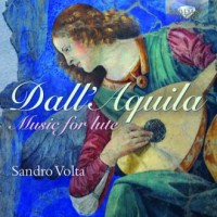 DallAquila: Music For Lute - okładka płyty