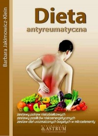 Dieta antyreumatyczna - okładka książki
