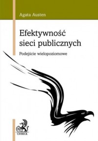 Efektywność sieci publicznych - okładka książki