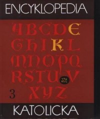 Encyklopedia Katolicka. Tom 3 (Cenzor-Dobszewicz) - okładka książki