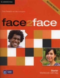 Face2face Starter Workbook with - okładka podręcznika