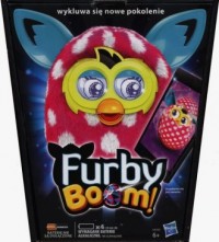 Furby Boom! Sunny (różowy w białe - zdjęcie zabawki, gry