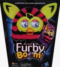 Furby Boom! Sweet (różowo-czarny) - zdjęcie zabawki, gry