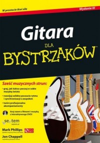Gitara dla bystrzaków - okładka książki