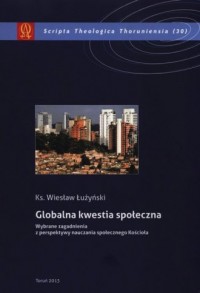 Globalna kwestia społeczna. Wybrane - okładka książki