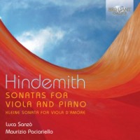 Hindemith: Sonatas For Viola & - okładka płyty