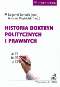 Historia doktryn politycznych i - okładka książki