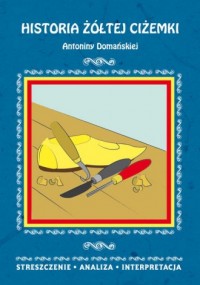 Historia żółtej ciżemki Antoniny - okładka podręcznika