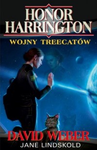 Honor Harrington. Wojny treecatów - okładka książki