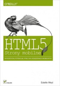 HTML5. Strony mobilne - okładka książki