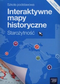 Interaktywne mapy historyczne. - okładka podręcznika