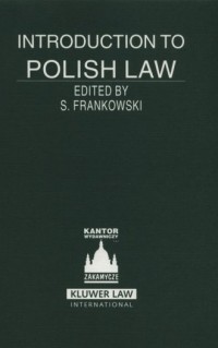 Introduction to Polish Law - okładka książki