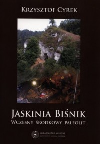 Jaskinia Biśnik. Wczesny środkowy - okładka książki