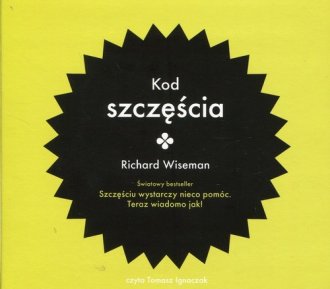 Kod szczęścia (CD mp3) - pudełko audiobooku