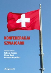 Konfederacja Szwajcarii - okładka książki