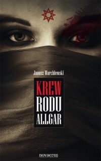 Krew Rodu Allgar - okładka książki