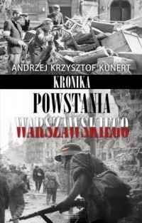 Kronika Powstania Warszawskiego - okładka książki