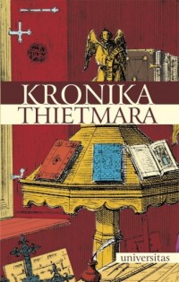 Kronika Thietmara - okładka książki