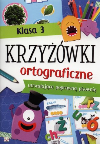 Krzyżówki ortograficzne. Klasa - okładka podręcznika